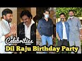 Tollywood celebrities attend Dil Raju birthday celebrations, viral pics
