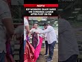 Mumbai News | BJP Workers Force Congress Leader To Wear Saree After Controversial Post On PM Modi  - 01:26 min - News - Video