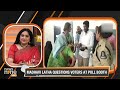LIVE | MADHAVI LATHA CHECKS VOTER IDS OF MINORITY WOMEN | News9 #loksabhaelection2024 - 04:18:35 min - News - Video