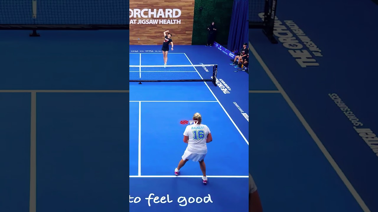 How about this 👀 👏 #pickleball #pickleballislife #pickleballhighlights