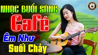 Nhạc Không Lời Buổi Sáng Êm Như Suối Chảy - Hòa Tấu Guitar Bolero Không Lời - Nhạc Cafe Buổi Sáng
