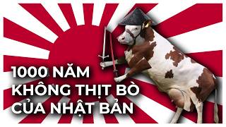 TẠI SAO Nhật Bản CẤM THỊT BÒ ? | SAMURICE
