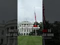 White House lowers flags to half-mast to honor Charlie Kirk #shorts #breaking #news #usa #us  - 00:17 min - News - Video