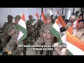 T20 WORLD CUP : CRPF Jawans Cheer Indias T20 World Cup 2024 Triumph | INDIA VS SOUTH AFRICA  - 02:44 min - News - Video