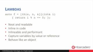 Useful C++ Features You Should be Using with David Millington and David I.