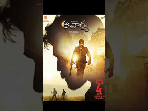 Chiranjeevi's Acharya new release date locked Chiranjeevi's Acharya new release date locked