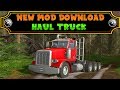 FDR Logging - Haul Truck v1.0
