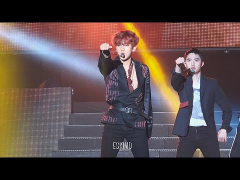 161009 Asia Song Festival Lotto 백현 focus.