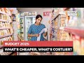 Budget 2023: Whats Cheaper, Whats Costlier?