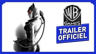 Batman arkham city :  bande-annonce VOST