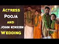 Bigg Boss Contestant Pooja Ramachandran got Married to John Kokken