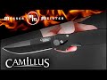 Нож складной «Camillus Cuda Quick Release», длина клинка: 9,5 см, материал клинка: сталь Aus 8, материал рукояти: стеклотекстолит G-10, CAMILLUS, США видео продукта