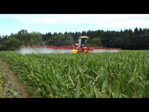 video Кастратор кукурузный VERMANDE 2204 со штангами для опрыскивания