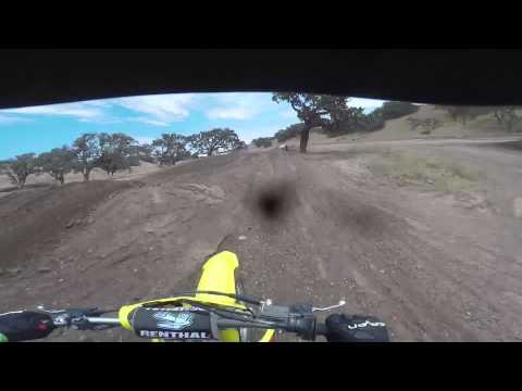 James Stewart GoPro Onboard - 2015 Suzuki RM-Z450 