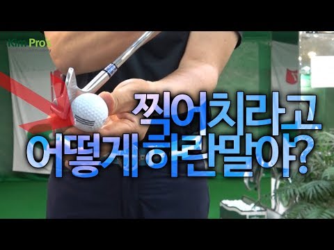 찍어쳐라 찍어쳐라 하는데 도데체 어떻게 하라는거야? | 굿샷김프로