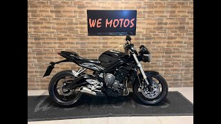 Street Triple 765S 2018
