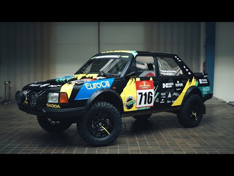 ON THE WAY TO DAKAR 2022 - Škodovkou na Dakar