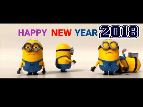 MINIONS HAPPY NEW YEAR 2018