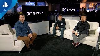 Gran Turismo Sport - PlayStation Experience 2016: Livecast Coverage
