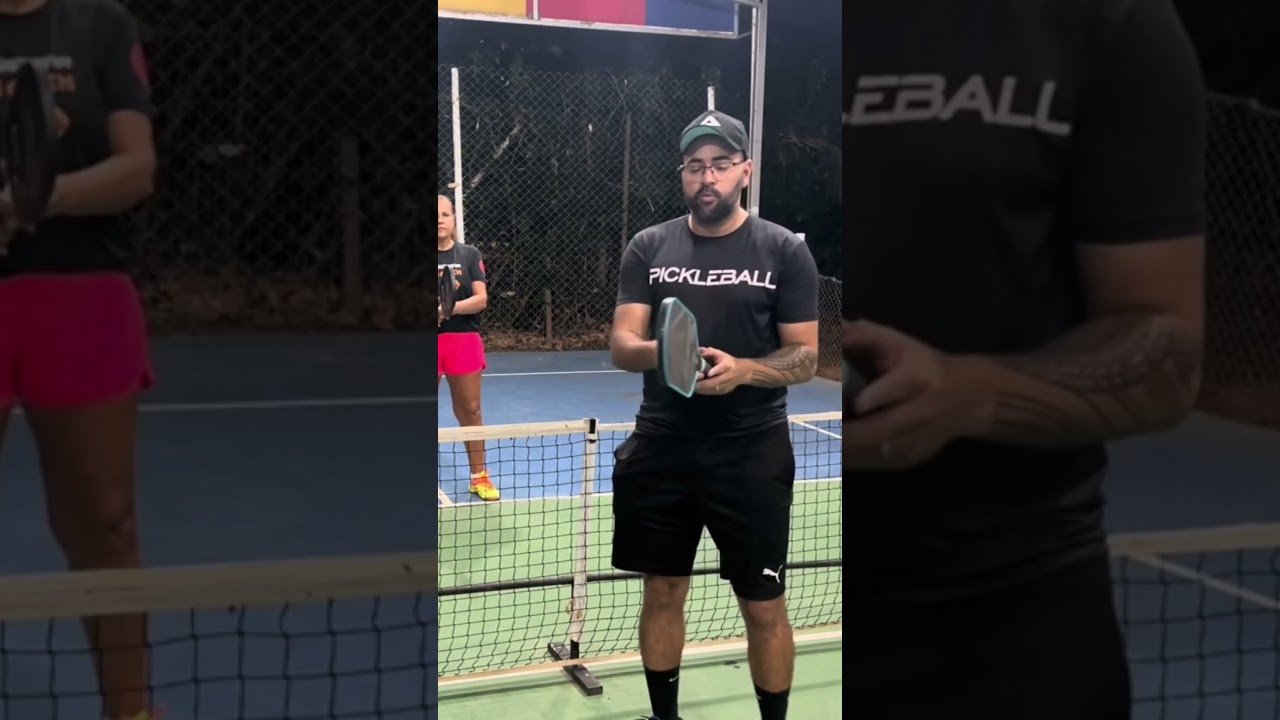 EMPUNHADURA? PT 01 #pickleball #sports #tennis #sport #shorts #short