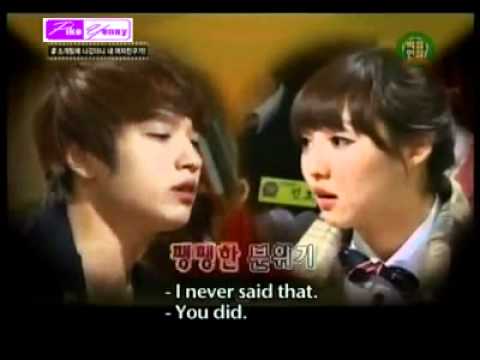 Simon D & MissA Min Acting Scene in Oh My School