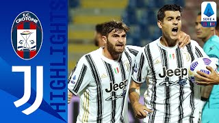 17/10/2020 - Campionato di Serie A - Crotone-Juventus 1-1, gli highlights