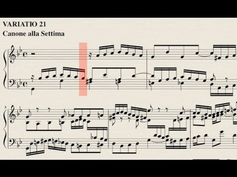 Goldberg Variations Complete (J.S. Bach BWV 988), with score, Kimiko Ishizaka piano