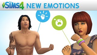 The Sims 4 - New Emotions Official Gameplay Trailer