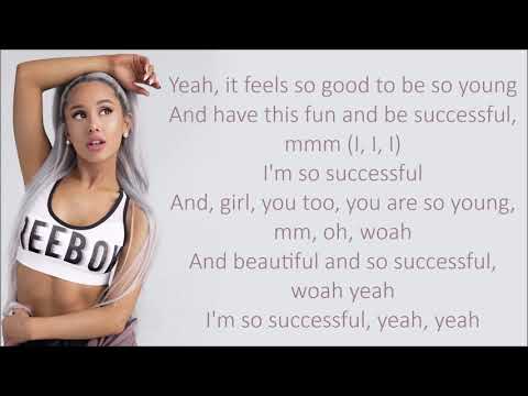 Ariana Grande ~ successful ~ Lyrics