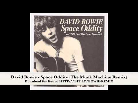 David Bowie - Space Oddity (Munk Machine Remix)