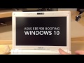 Asus Eee PC 900 bootar Windows 10