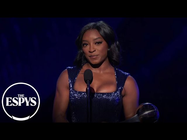 Simone Biles wins ESPY for Best Championship Performance | 2025 ESPYS