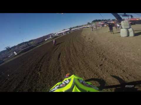 MXGP Swiss 2016: The Best Onboard Moments - Anstie, Cairoli and Paulin 