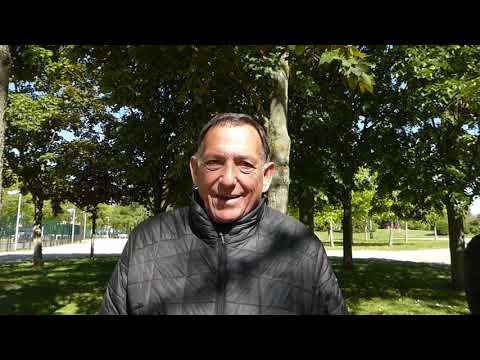 Interview de René Hayoun sur le conflit des forains avec la municipalité de Chilly-Mazarin.