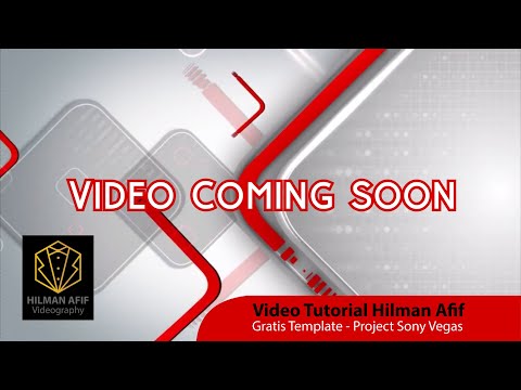 Membuat Video Coming Soon Event