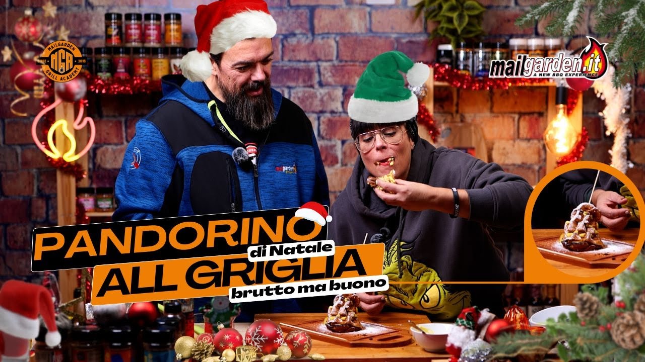 Nuova video ricetta: pandorino (alla griglia) brutto ma buono