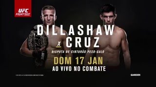 UFC Boston: TJ Dillashaw x Dominick Cruz