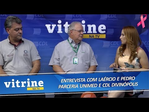 Imagem Parceria Unimed e CDL Divinópolis - VITRINE NA TV 23/10/2018