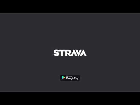 strava gps running cycling and activity tracker video