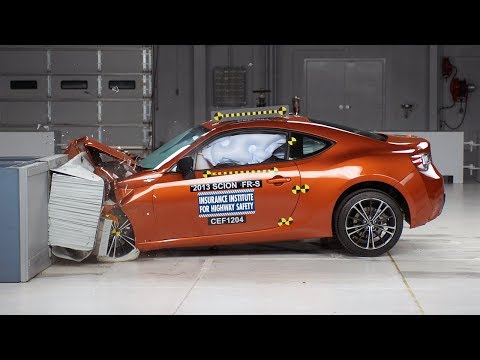 Scion FR-S Crash Test Video 2012 წლიდან