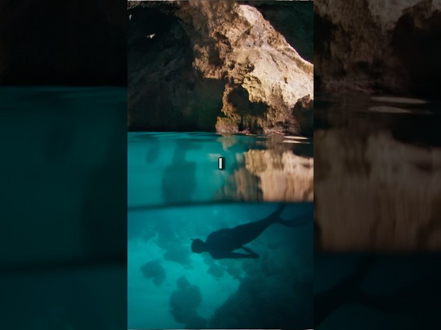 The reason you should not go Cave Diving