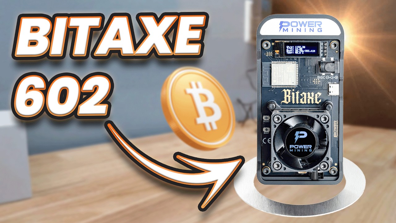 Bitaxe Gamma 602 Review - Worth The Upgrade?