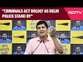 AAP Latest News | Criminals Act Boldly As Delhi Police Stand By: AAPs Saurabh Bhardwaj