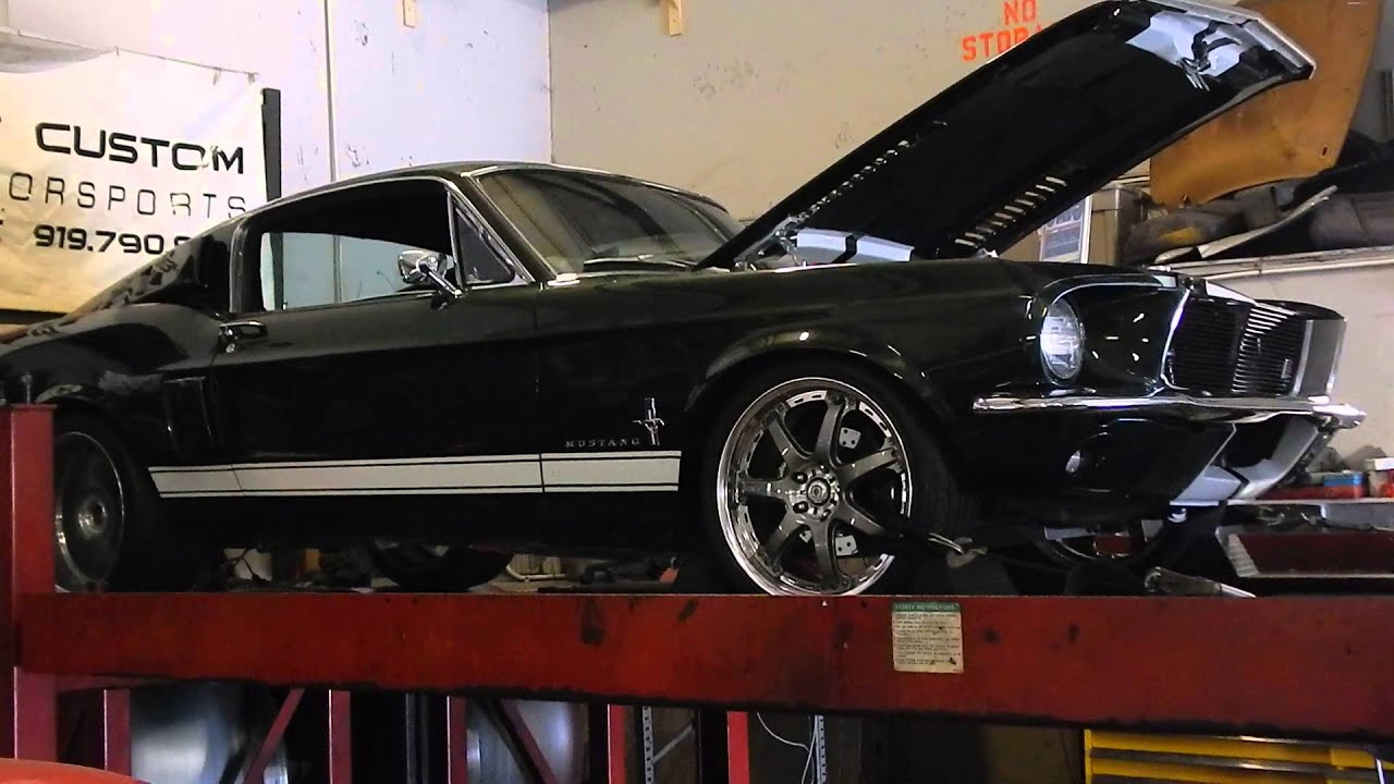 Ford mustang 1967 fastback youtube #10