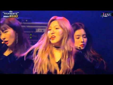 레드벨벳 - 빨간맛,Bad Boy (2018 남북평화협력기원-평양공연 봄이온다 '18.04.01 동평양대극장)