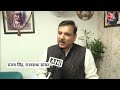 Arvind Kejriwal की गिरफ्तारी के मामले पर बोले राज्यसभा सांसद Sanjay Singh | Aaj Tak News - 01:30 min - News - Video