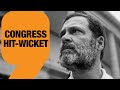 Congress Hit-Wicket: Decoding Rahul Gandhis Latest Hit Wicket | News 9