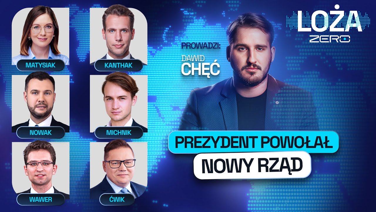 LOŻA ZERO #6: ZMIANY W RZĄDZIE - OKIEM POLITYKÓW