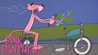 Ružový panter - Motorka