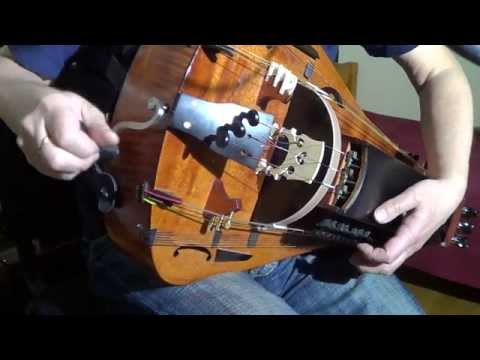 Andrey Vinogradov (hurdy-gurdy) - Romantic Prelude for Hurdy-Gurdy 